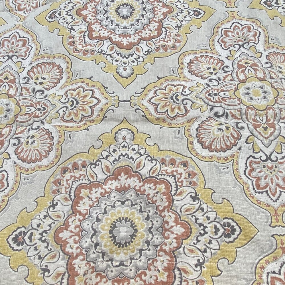 *477-You Are ENVOGUEing 😁 Y2K Wild Paisley Panel Curtains